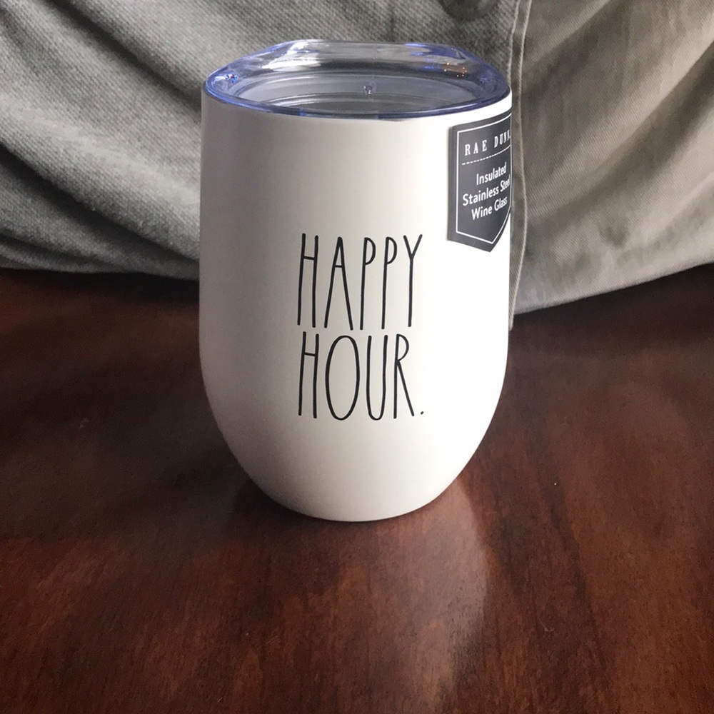 Rae Dunn Happy Hour Short Tumbler